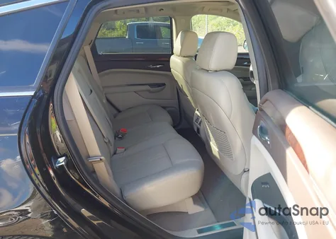 2016 Cadillac Srx Luxury Collection из США, поврежденный, VIN 3GYFNEE3XGS569558